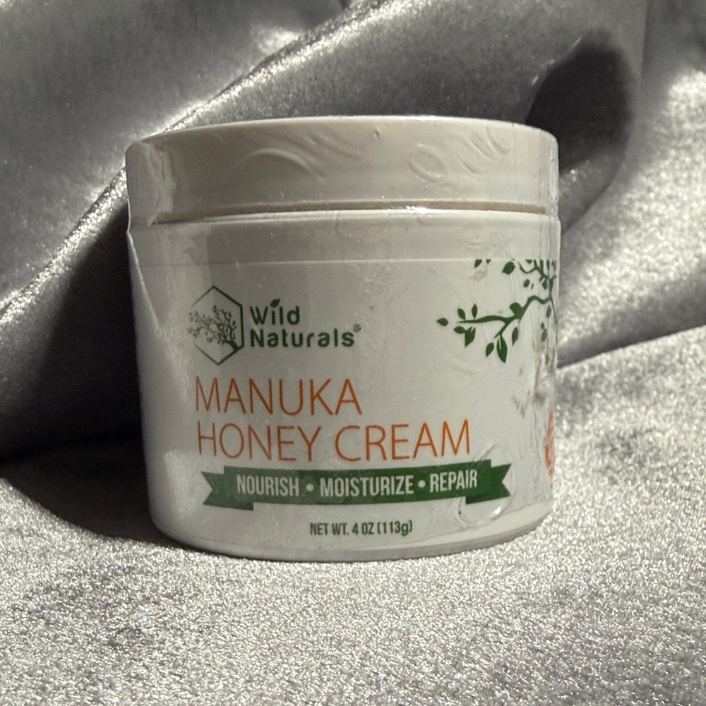 Manuka Honey Cream - White